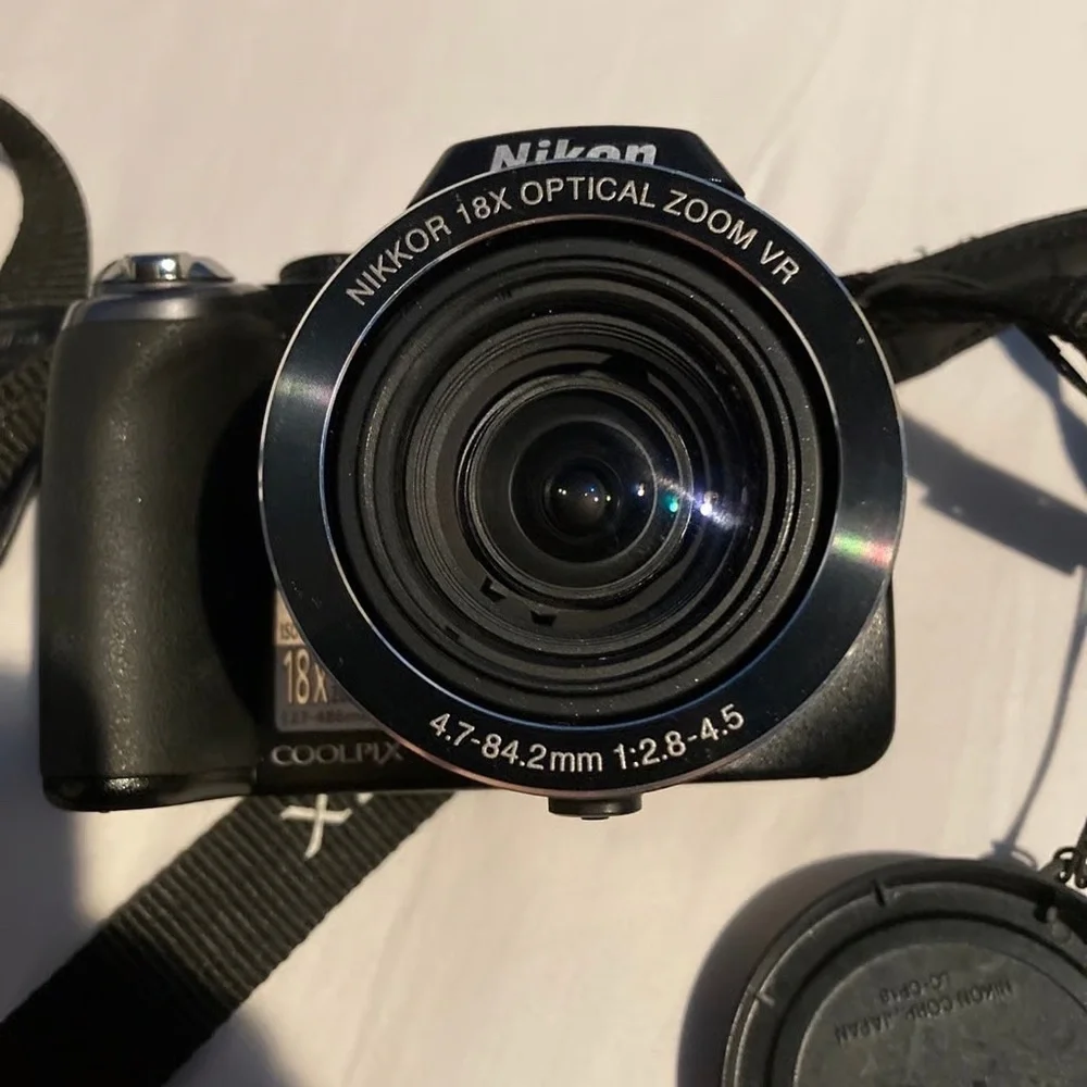 Nikon COOLPIX PE80 10.1 MP camera